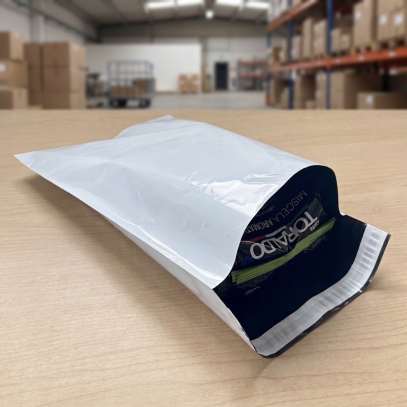 Plastové obálky COEX 55 µm – balenie