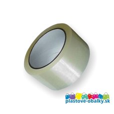 Lepiaca páska transparentná 75 mm – široká