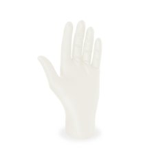 Latexové rukavice nepúdrované