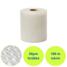 Bublinková fólia 50 µm, návin 100 m – hrúbka 50 µm, návin 100 m