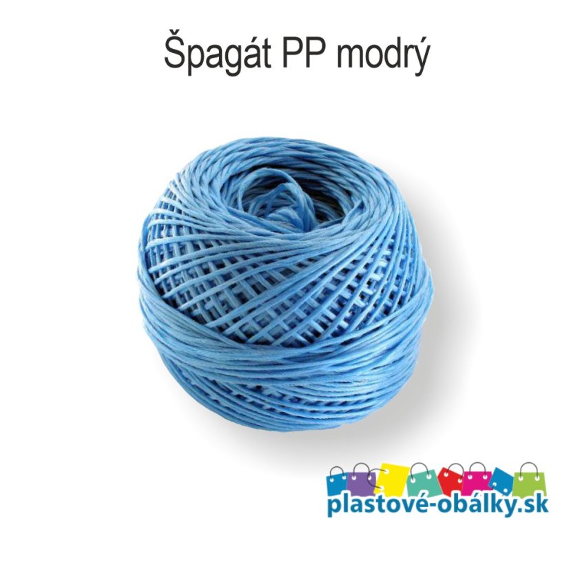 Špagát PP 50 – 300 m – modrá
