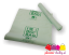 Bio vrecia do koša 10 L, 14 µm, rolka 25 ks – zelené vrecia s potlačou BIO BAG Bio vrecia do koša 10 L, 14 µm, rolka 25 ks – zelené vrecia s potlačou BIO BAG