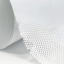 Papierová výplň activaWrap 80 g, biela – 395 / 500 mm × 250 m – detail rozvinutej bielej rolky Papierová výplň activaWrap 80 g, biela – 395 / 500 mm × 250 m – detail rozvinutej bielej rolky