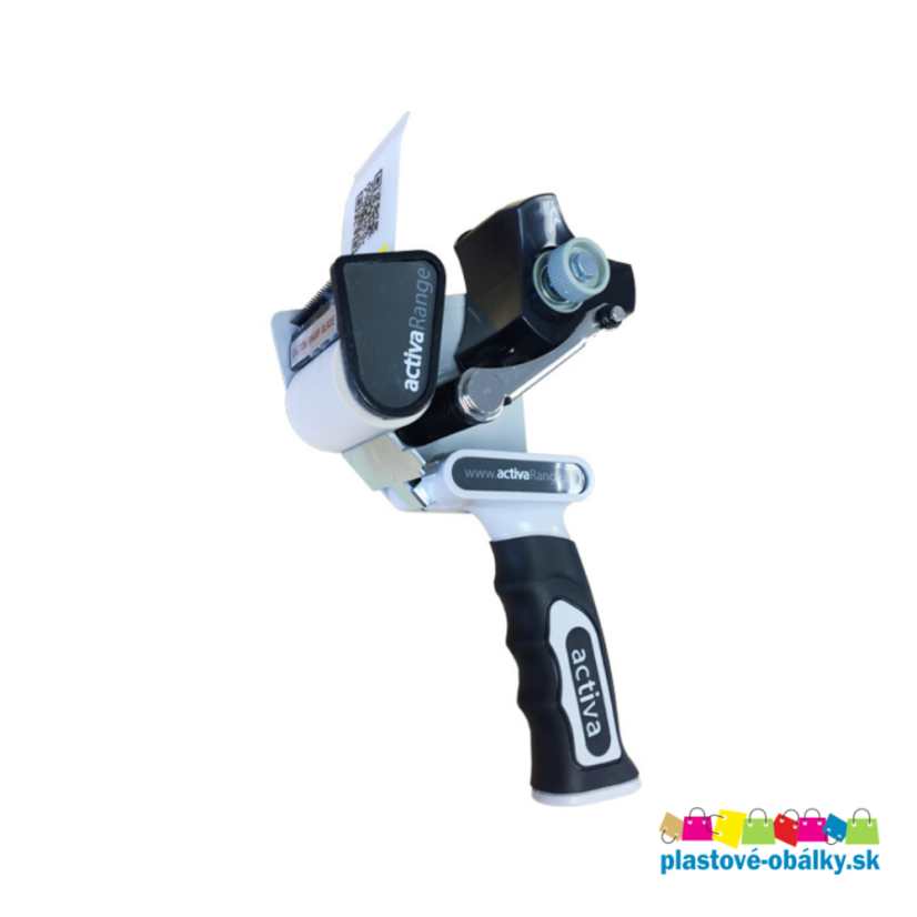 Odvíjač pásky activDispenser 3″ Silent Save – pohľad z boku