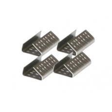 Plechová spona PL-16 na viazaciu pásku 16 mm Plechová spona PL-16 na viazaciu pásku 16 mm