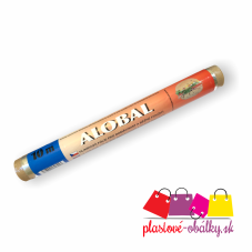 Alobal 29 cm × 10 m – hliníková fólia – rolka v papierovej krabičke