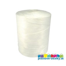 Špagát PP biely, cievka 5 kg