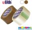 Lepiaca páska ULITH 48 mm × 66 m – hnedá a transparentná rolka Lepiaca páska ULITH 48 mm × 66 m – hnedá a transparentná rolka