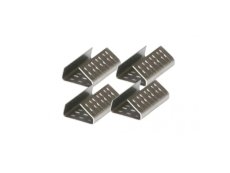 Plechová spona PL-13 na pásku 13 mm, 3000 ks Plechová spona PL-13 na pásku 13 mm, 3000 ks
