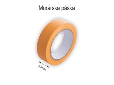 Murárska páska 30 mm × 33 m