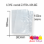 LDPE vrecká extra hrubé 65 µm, balenie 100 ks – rozmerový nákres 260 × 320 mm LDPE vrecká extra hrubé 65 µm, balenie 100 ks – rozmerový nákres 260 × 320 mm