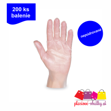 Rukavice TPE veľkosť L, balenie 200 ks – s popisom parametrov