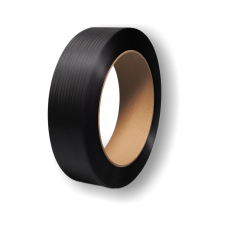 PP viazacia páska 15 × 0,8 mm, 1500 m, čierna PP viazacia páska 15 × 0,8 mm, 1500 m, čierna