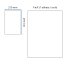 Print etikety, balenie 100 ks – etiketa 210x297 A4 1ks/hárok extra lepidlo Print etikety, balenie 100 ks – etiketa 210x297 A4 1ks/hárok extra lepidlo