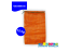 Rašlové sieťové vrecia 42 × 60 cm na 15 kg – oranžová, rozmer 420 × 600 mm