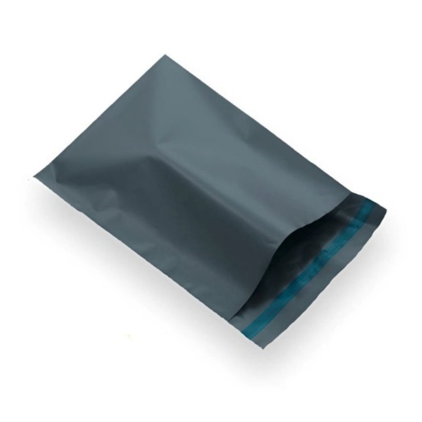 Plastové obálky šedé 60 µm ECONOMY