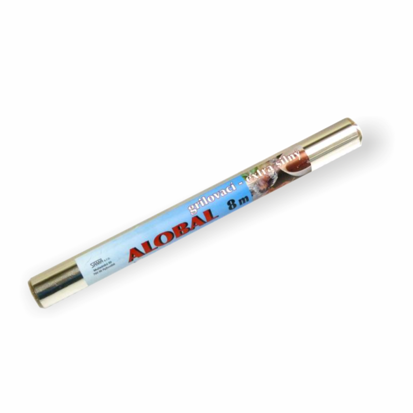 Alobal na gril EXTRA 38 cm × 8 m