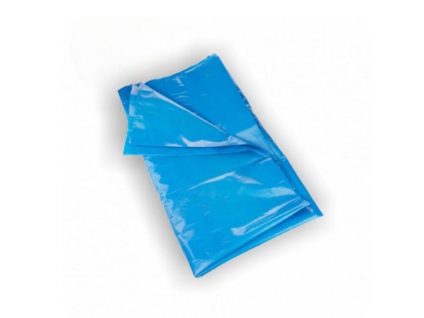 Vrecia na stavebný odpad 1000 × 1000 mm, modré