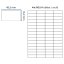 Print etikety, balenie 100 ks – 48,3x16,9 mm 100ks bal 64ks/hárok extra lepidlo Print etikety, balenie 100 ks – 48,3x16,9 mm 100ks bal 64ks/hárok extra lepidlo