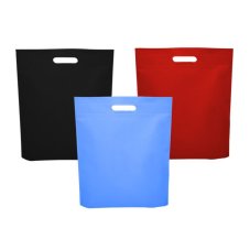 Taška z netkanej textílie 35 × 40 × 8 cm, 80 g/m²