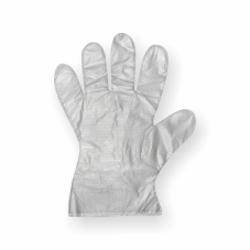Mikroténové rukavice HDPE, balenie 100 ks