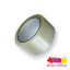 Tichá akrylová páska 50 mm × 66 m, 47 µm – rolka zhora s jadrom