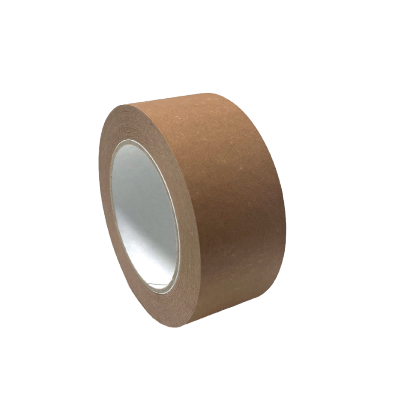 Papierová lepiaca páska activaPaper 48 mm, hnedá