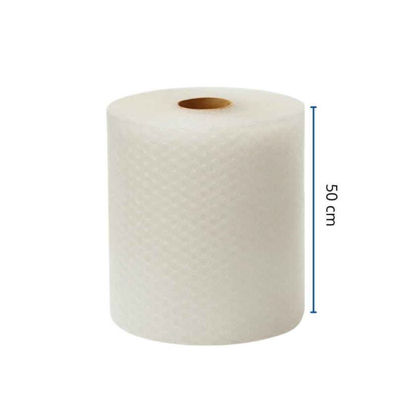 Bublinková fólia 50 µm, návin 100 m – šírka 50 cm