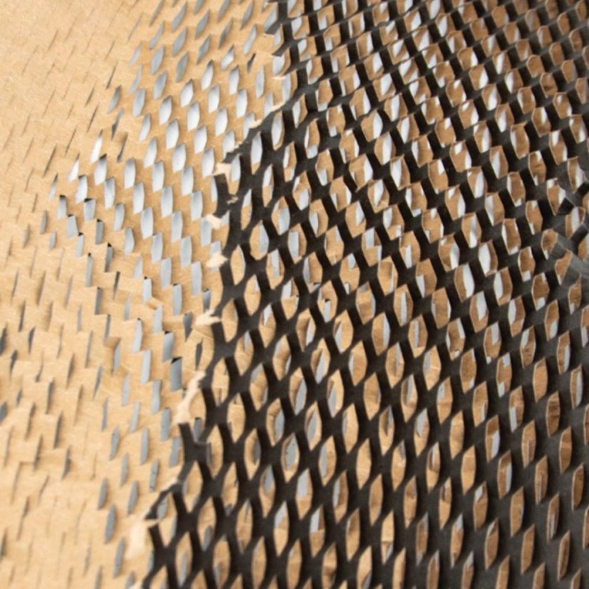 Papierová výplň activaWrap 80 g, čierna – 395 / 500 mm × 250 m