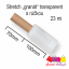 Stretch fólia Granát 23 µm – rolka s rúčkou 70 mm Stretch fólia Granát 23 µm – rolka s rúčkou 70 mm