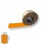 Contact etikety na kotúči – 25x16 oranžové oblé Contact etikety na kotúči – 25x16 oranžové oblé