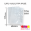 LDPE vrecká extra hrubé 65 µm, balenie 100 ks
