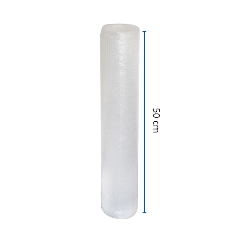 Bublinková fólia, návin 10 m – šírka 50 cm