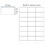 Print etikety, balenie 100 ks – 70x41 mm 100ks bal 21ks/hárok extra lepidlo Print etikety, balenie 100 ks – 70x41 mm 100ks bal 21ks/hárok extra lepidlo