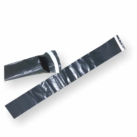 Plastová obálka šedá 60 µm